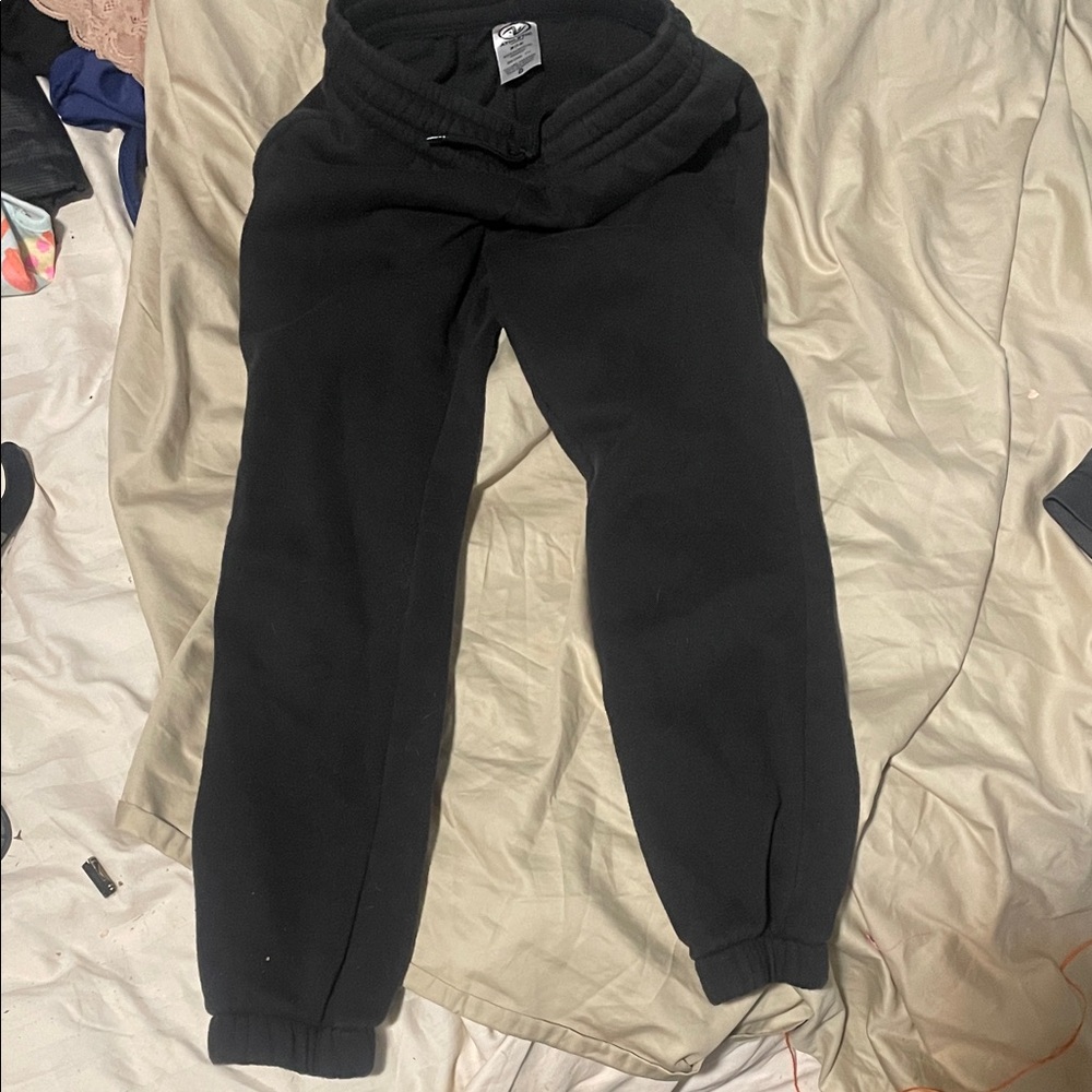 Athletic Works Kids Charcoal Joggers